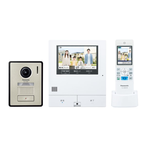 新品未使用 送料無料 ワイヤレスモニター付テレビドアホン Panasonic VL-SWD300KL 戸建 施設 インターホン Panasonic ワイヤレスモニター付テレビドアホン 子機 新品未使用 中古