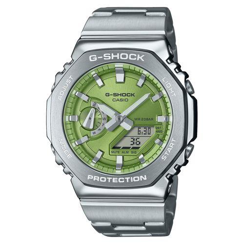 CASIO(カシオ) GM-2110D-3AJF G-SHOCK ワールドタイム 20気圧防水 ダブルLEDライト腕時計 国内正規品の通販は