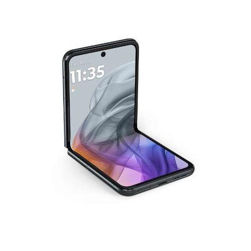 モトローラ(MOTOROLA) motorola razr 50 6.9+3.6型 12GB/512GB コアラグレイ SIMフリースマートフォン PB230000JP フリップ 折りたたみ_1