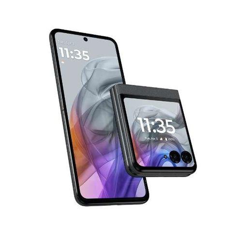 モトローラ(MOTOROLA) motorola razr 50 6.9+3.6型 12GB/512GB コアラグレイ SIMフリースマートフォン PB230000JP フリップ 折りたたみ_10