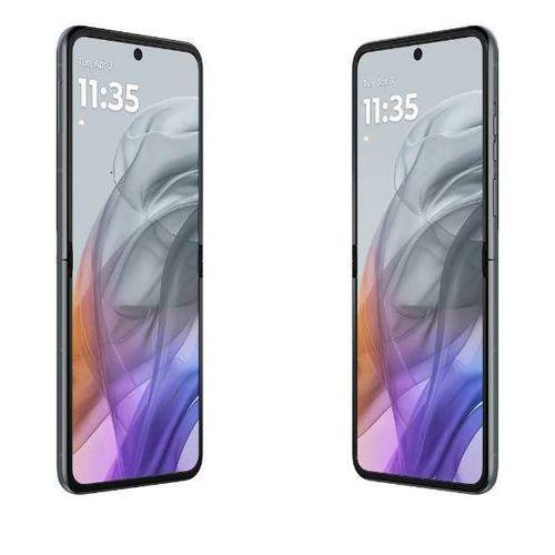 モトローラ(MOTOROLA) motorola razr 50 6.9+3.6型 12GB/512GB コアラグレイ SIMフリースマートフォン PB230000JP フリップ 折りたたみ_11
