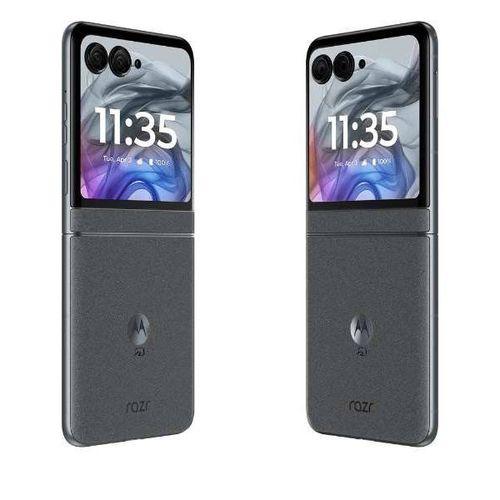 モトローラ(MOTOROLA) motorola razr 50 6.9+3.6型 12GB/512GB コアラグレイ SIMフリースマートフォン PB230000JP フリップ 折りたたみ_12