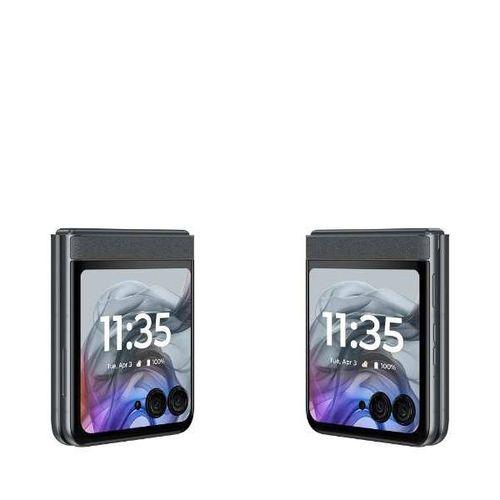 モトローラ(MOTOROLA) motorola razr 50 6.9+3.6型 12GB/512GB コアラグレイ SIMフリースマートフォン PB230000JP フリップ 折りたたみ_13