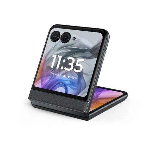 モトローラ(MOTOROLA) motorola razr 50 6.9+3.6型 12GB/512GB コアラグレイ SIMフリースマートフォン PB230000JP フリップ 折りたたみ_7