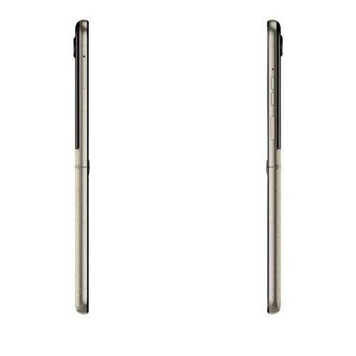 モトローラ(MOTOROLA) motorola razr 50 6.9+3.6型 12GB/512GB サンドクリーム SIMフリースマートフォン PB230001JP フリップ 折りたたみ_18