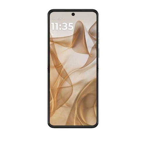 モトローラ(MOTOROLA) motorola razr 50 6.9+3.6型 12GB/512GB サンドクリーム SIMフリースマートフォン PB230001JP フリップ 折りたたみ_3