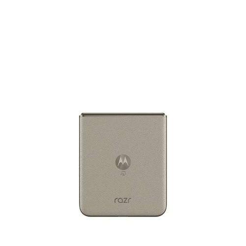 モトローラ(MOTOROLA) motorola razr 50 6.9+3.6型 12GB/512GB サンドクリーム SIMフリースマートフォン PB230001JP フリップ 折りたたみ_5