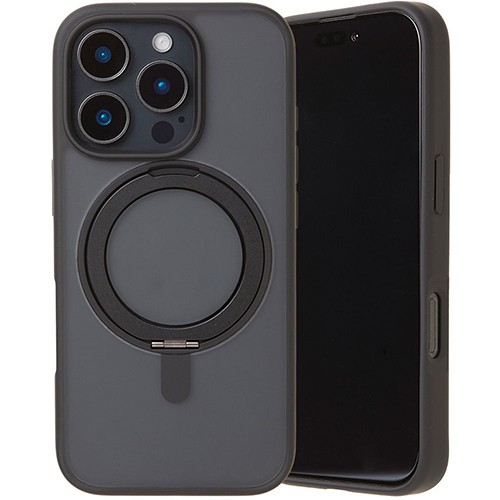 ディーフサウンド(DeffSound) DCSIPE24MPMRBK ETANZE RING MASTER for iPhone16Plus用 ブラックの通販は