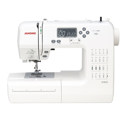 ジャノメ(janome) JN860 コンピュータミシン