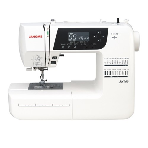 ジャノメ(janome) JN960 コンピュータミシン