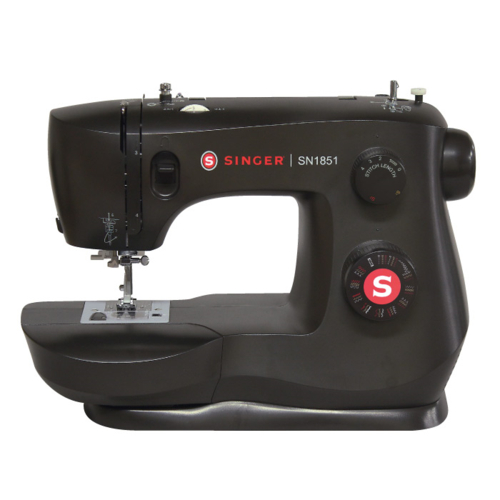 【長期保証付】シンガー(SINGER) SN1851 ブラック フットコントローラー付き 電動ミシン 初心者向け_4
