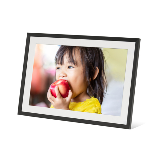 【長期保証付】キャビン(CABIN) DCF-010V2 10.1型IPSタッチスクリーン WIFIデジタルフォトフレーム 人感センサー搭載