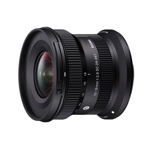 【長期保証付】シグマ(SIGMA) 10-18mm F2.8 DC DN キヤノンRFマウント APS-C用超広角ズームレンズ_1