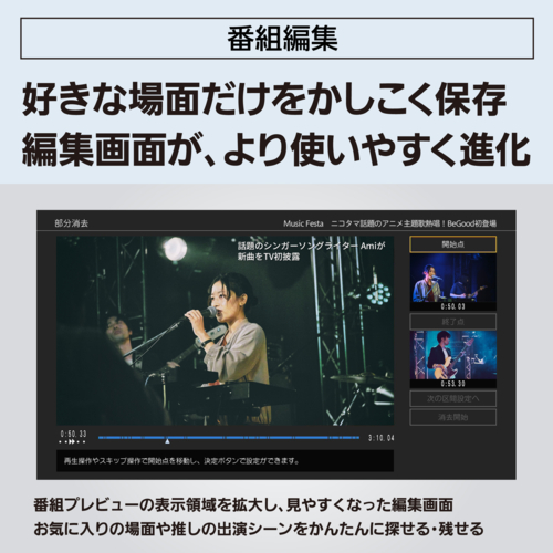 パナソニック(Panasonic) DMR-2X203 DIGA 全自動ディーガブルーレイレコーダー 2TB_6