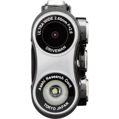 【長期保証付】Driveman(ドライブマン) Driveman BS-9b-32GB-B ブラック バイクドライブレコーダーヘルメット簡単装着 32GB付_9