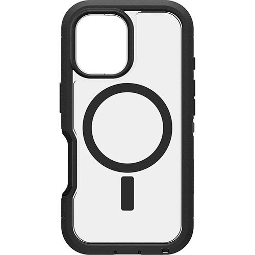 OtterBox OB7796056 iPhone16用 Defender XT Clear clear/blackの通販は 10,888円