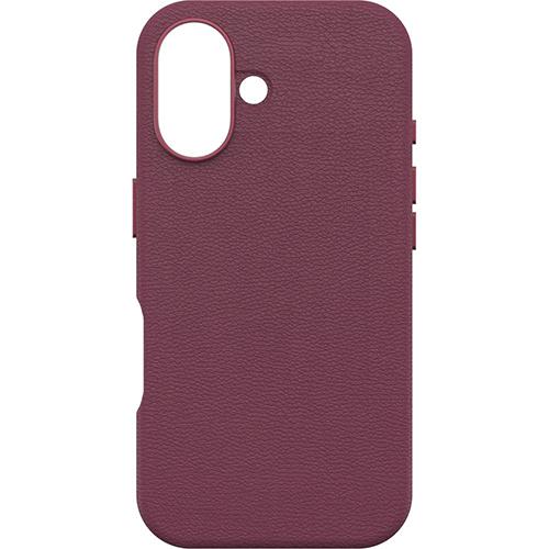 OtterBox OB7796297 iPhone16用 Symmetry Cactus Leather Maroon Bells redの通販は