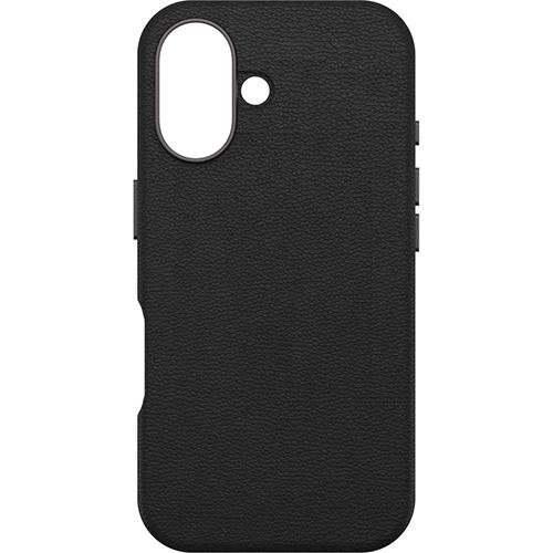 OtterBox OB7796301 iPhone16用 Symmetry Cactus Leather Noir Ash blackの通販は