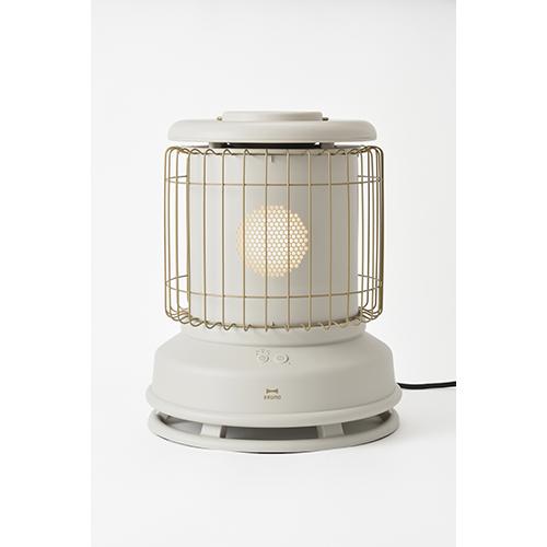 【新品未使用】　BRUNO  ファンヒーター BOE100-ASBL BRUNO ブルーノ ファンヒーター 電気ストーブ クラシック