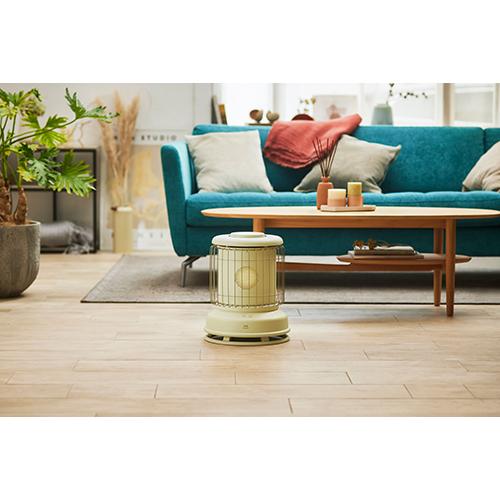 新品】BRUNO全方位型ファンヒーターClassic Stoveアッシュブルー