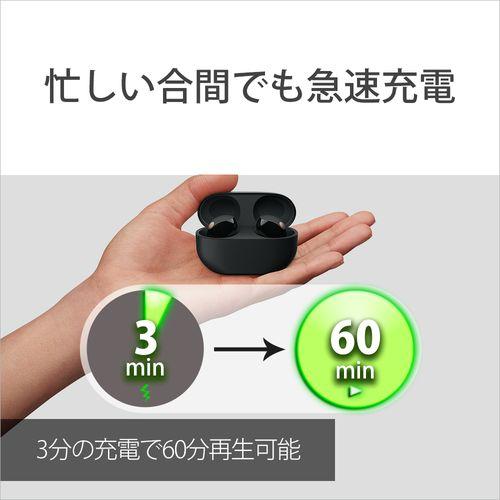 ソニー(SONY) WF-1000XM5 P(スモーキーピンク) ノイズキャンセ