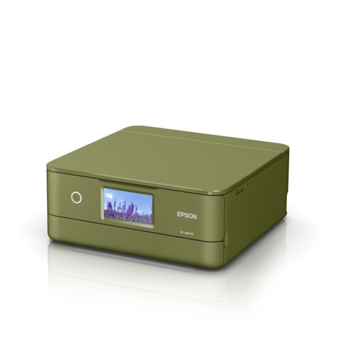 エプソン(EPSON) Colorio カラリオ EP-887AP ピスタチオG A4カラーインクジェット複合機 4.3型ワイドタッチパネル_6