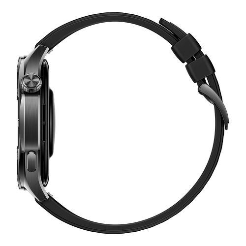 HUAWEI(ファーウェイ) HUAWEI WATCH GT 5 46mm ブラック シリコンバンド