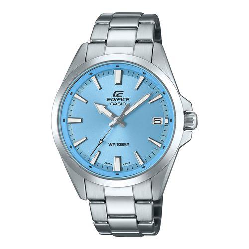 【長期保証付】CASIO(カシオ) EFV-100DJ-2BJF EDIFICE 10気圧防水 ステンレス 日付表示付腕時計 国内正規品