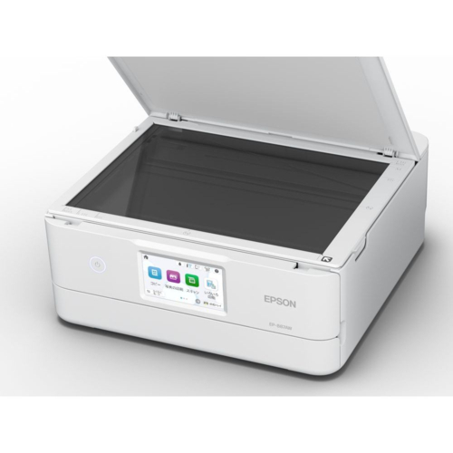 【長期保証付】エプソン(EPSON) Colorio カラリオ EP-887AW ホワイト A4カラーインクジェット複合機 4.3型ワイドタッチパネル_13