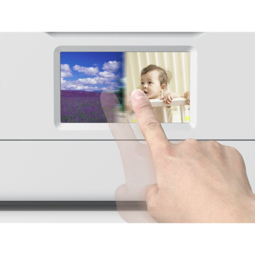 【長期保証付】エプソン(EPSON) Colorio カラリオ EP-887AW ホワイト A4カラーインクジェット複合機 4.3型ワイドタッチパネル_8