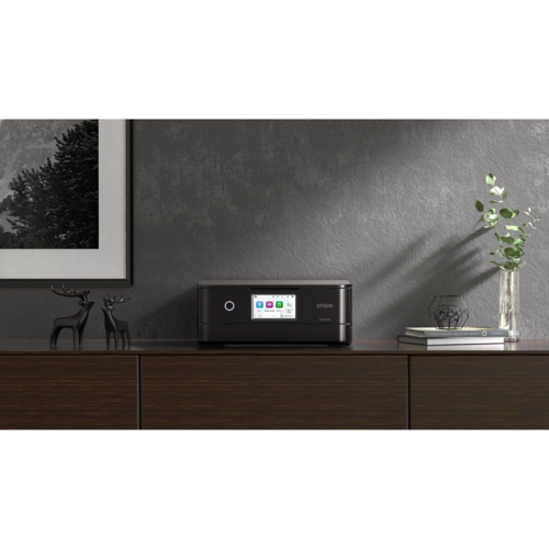 【長期保証付】エプソン(EPSON) Colorio カラリオ EP-887AB ブラック A4カラーインクジェット複合機 4.3型ワイドタッチパネル_7