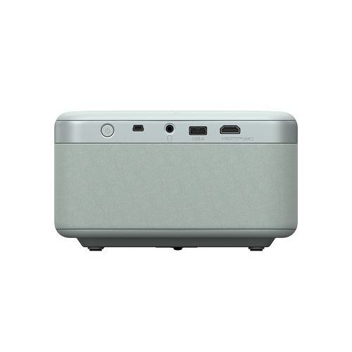 エプソン(EPSON) EF-21G dreamio ホームプロジェクター 1000lm フルHD GoogleTV搭載 スモークアイスグリーン