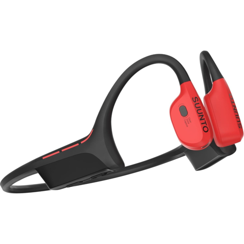 SUUNTO(スント) SUUNTO WING レッド 骨伝導イヤホン IP67防水 ジェスチャー操作 SS050944000_1