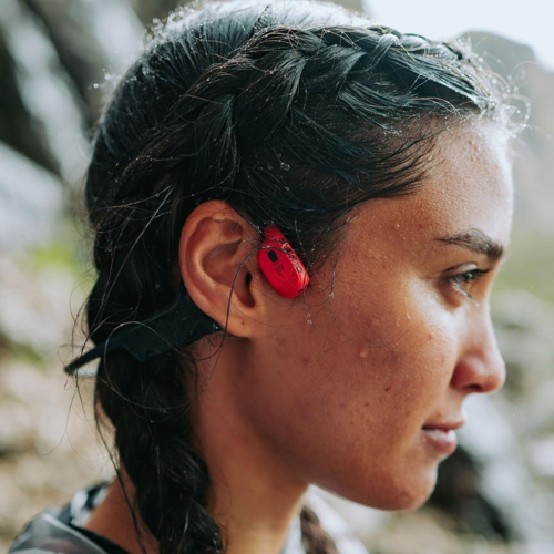 SUUNTO(スント) SUUNTO WING レッド 骨伝導イヤホン IP67防水 ジェスチャー操作 SS050944000_5