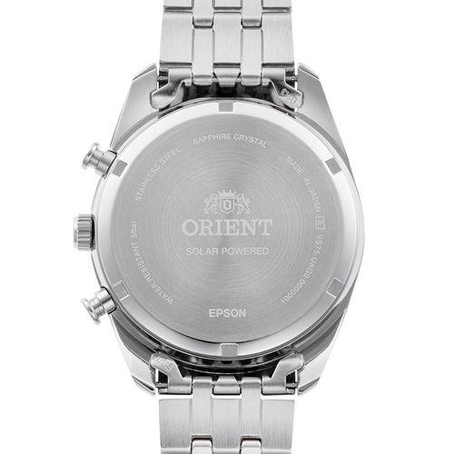 【長期保証付】オリエント(ORIENT) RN-TX0304L Contemporary クオーツ ソーラー式 腕時計 国内正規品_1