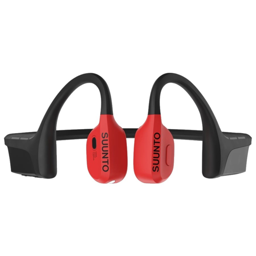 長期保証付】SUUNTO(スント) SUUNTO WING レッド 骨伝導イヤホン IP67