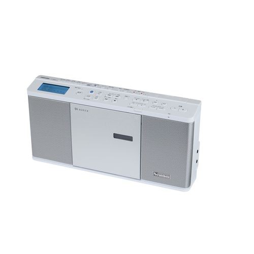 東芝(TOSHIBA) TY-ANX3-W(ホワイト) CDラジオ Bluetooth/ワイドFM対応