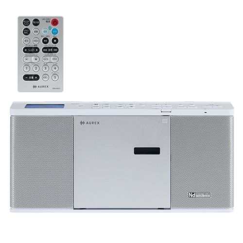 東芝(TOSHIBA) TY-ANX3-W(ホワイト) CDラジオ Bluetooth/ワイドFM対応