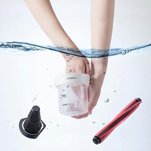 アイリスオーヤマ(Iris Ohyama) FCA-22H-C アイボリー 布団クリーナー