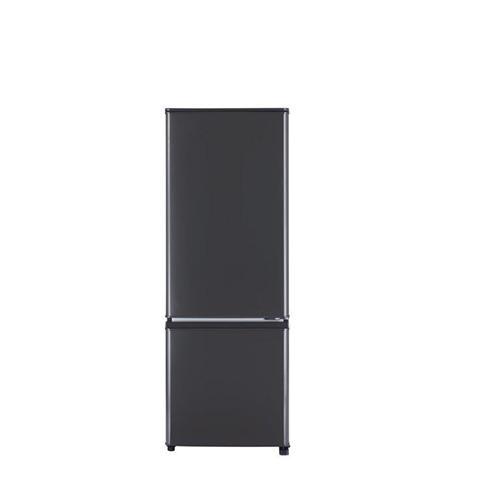 【長期保証付】三菱(MITSUBISHI) MR-P17K-H マットチャコール 2ドア冷蔵庫 右開き 168L 幅480mm_15