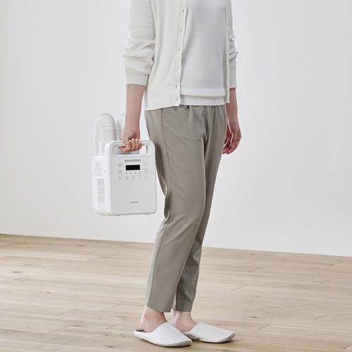 長期保証付】アイリスオーヤマ(Iris Ohyama) FK-WH2-W ホワイト ふとん