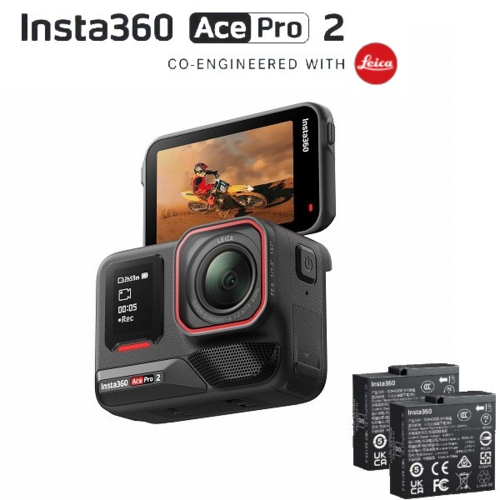 長期5年保証付】Insta360 Insta360 Ace Pro2 アクションカメラ 長期5年保証付】Insta360 Insta360 Ace Pro2 アクションカメラ