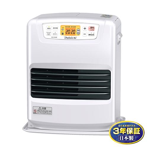 ダイニチ工業 Dainichi 家庭用 石油ファンヒーター スノーホワイト FW