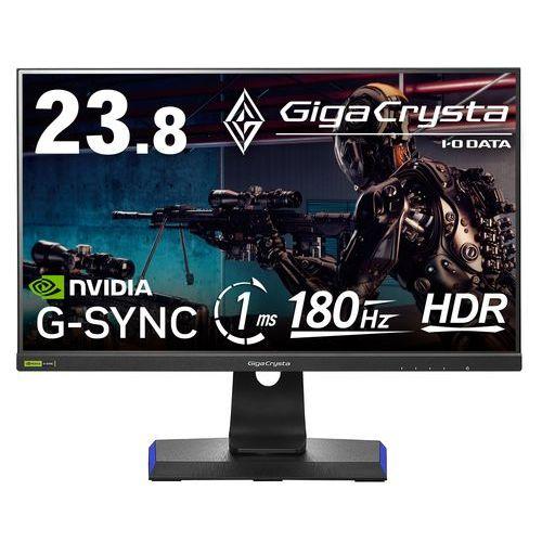 IODATA(アイ・オー・データ) LCD-GD241JD/S3 GigaCrysta 23.8型 フルHDゲーミングモニター 180Hzの通販は