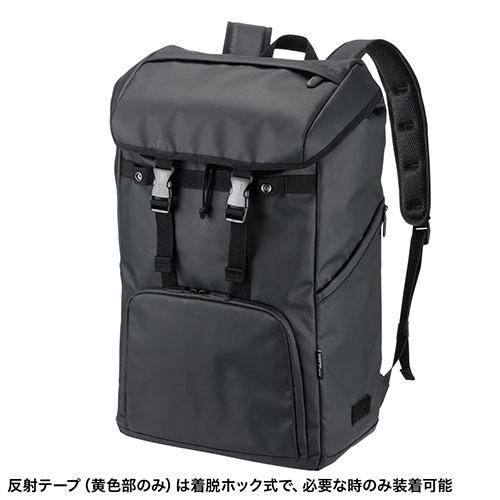サンワサプライ BAG-GEN1BK 現場用リュック_3