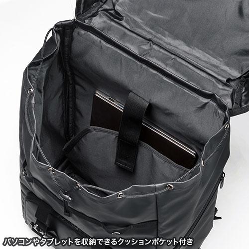 サンワサプライ BAG-GEN1BK 現場用リュック_5