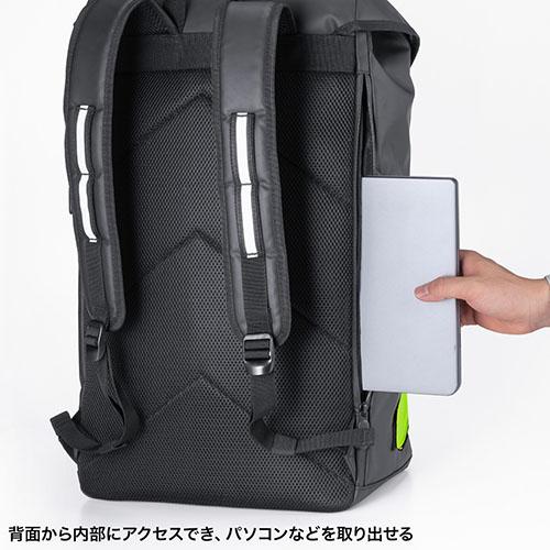 サンワサプライ BAG-GEN1BK 現場用リュック_6