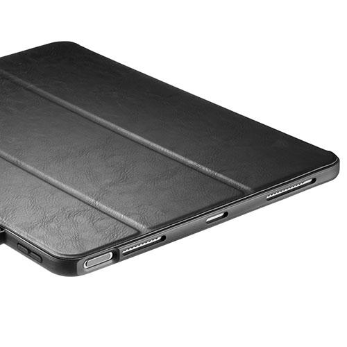 サンワサプライ PDA-IPAD2114BK ブラック iPad Air 13インチ M2/2024 用タッチペン収納ポケット付きケース