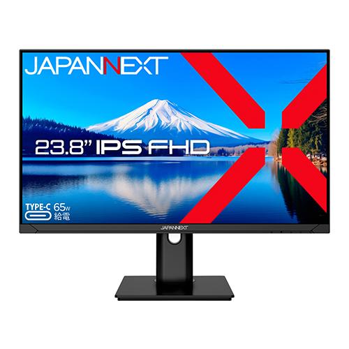 【長期保証付】ジャパンネクスト(JAPANNEXT) JN-IPS238FHDR-C65W-HSP 23.8型 モニター