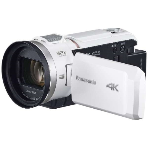 【長期5年保証付】パナソニック Panasonic HC‐VX3W(パールホワイト) 4K デジタルビデオカメラ_10